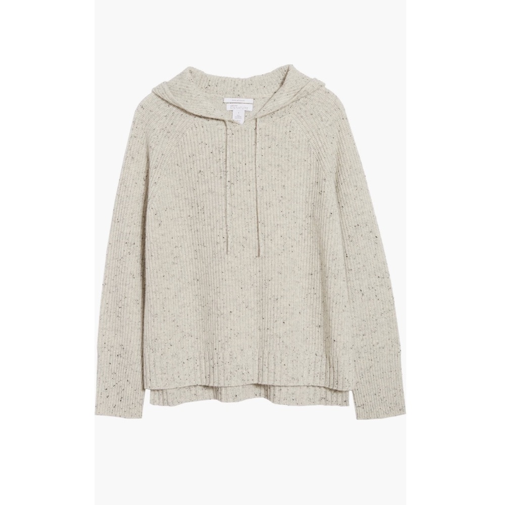 Nordstrom Signature Cashmere Hoodie Size S